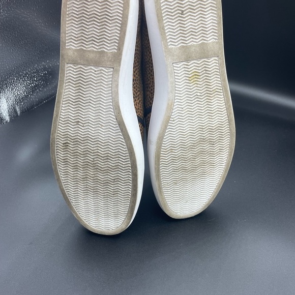 Mix No. 6 Fraycia Medium Brown with Animal Print Slip-on Shoe Size 8. - Picture 9 of 9
